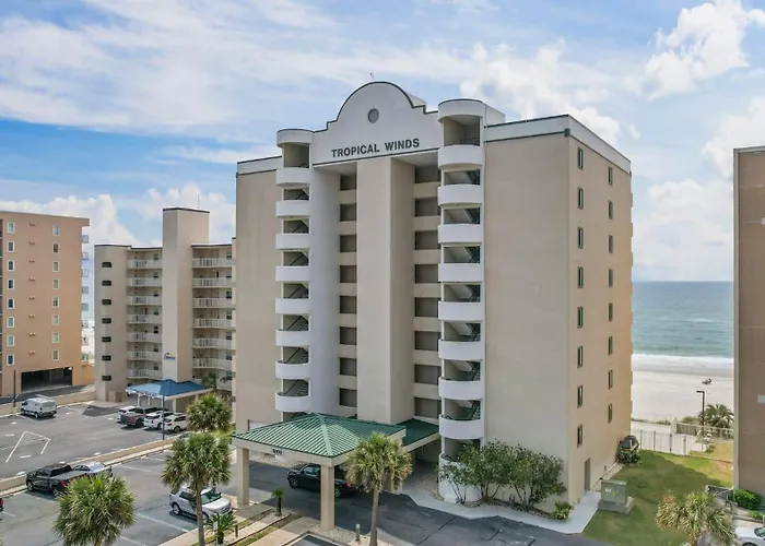 Tropical Winds 104 Holiday home Gulf Shores